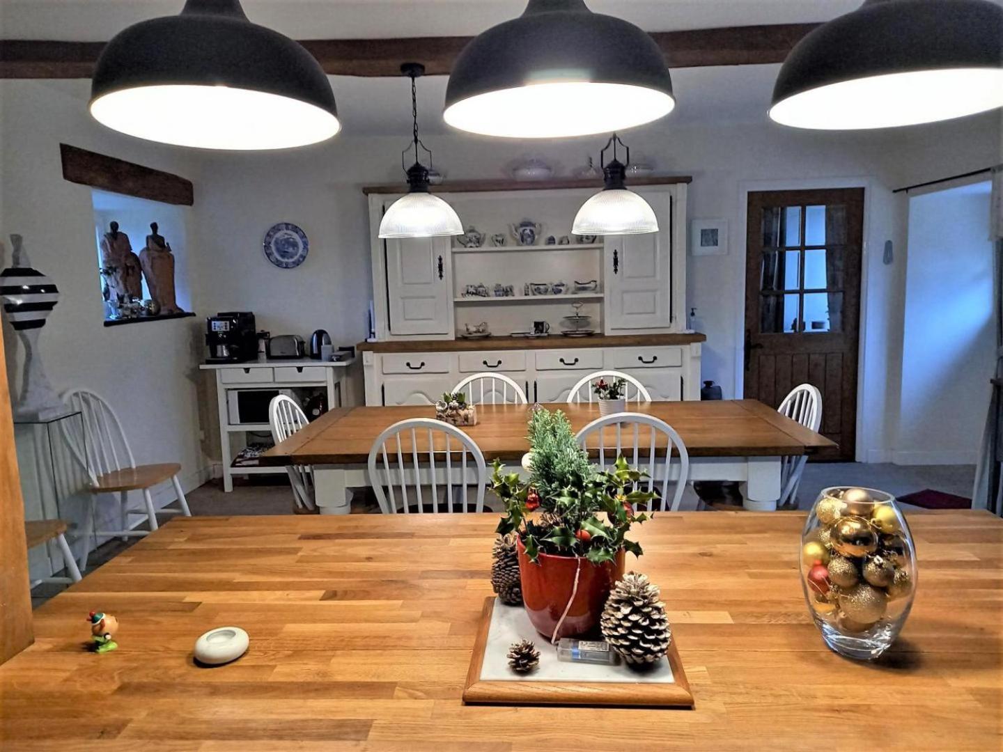 Bed and Breakfast Le Parfum Des Fleurs Plussulien Exterior foto