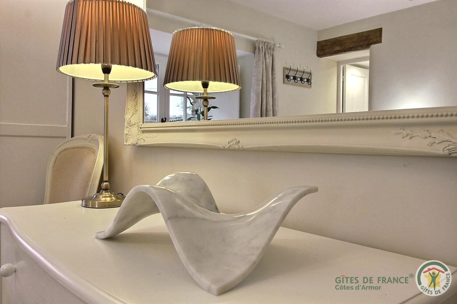 Bed and Breakfast Le Parfum Des Fleurs Plussulien Exterior foto