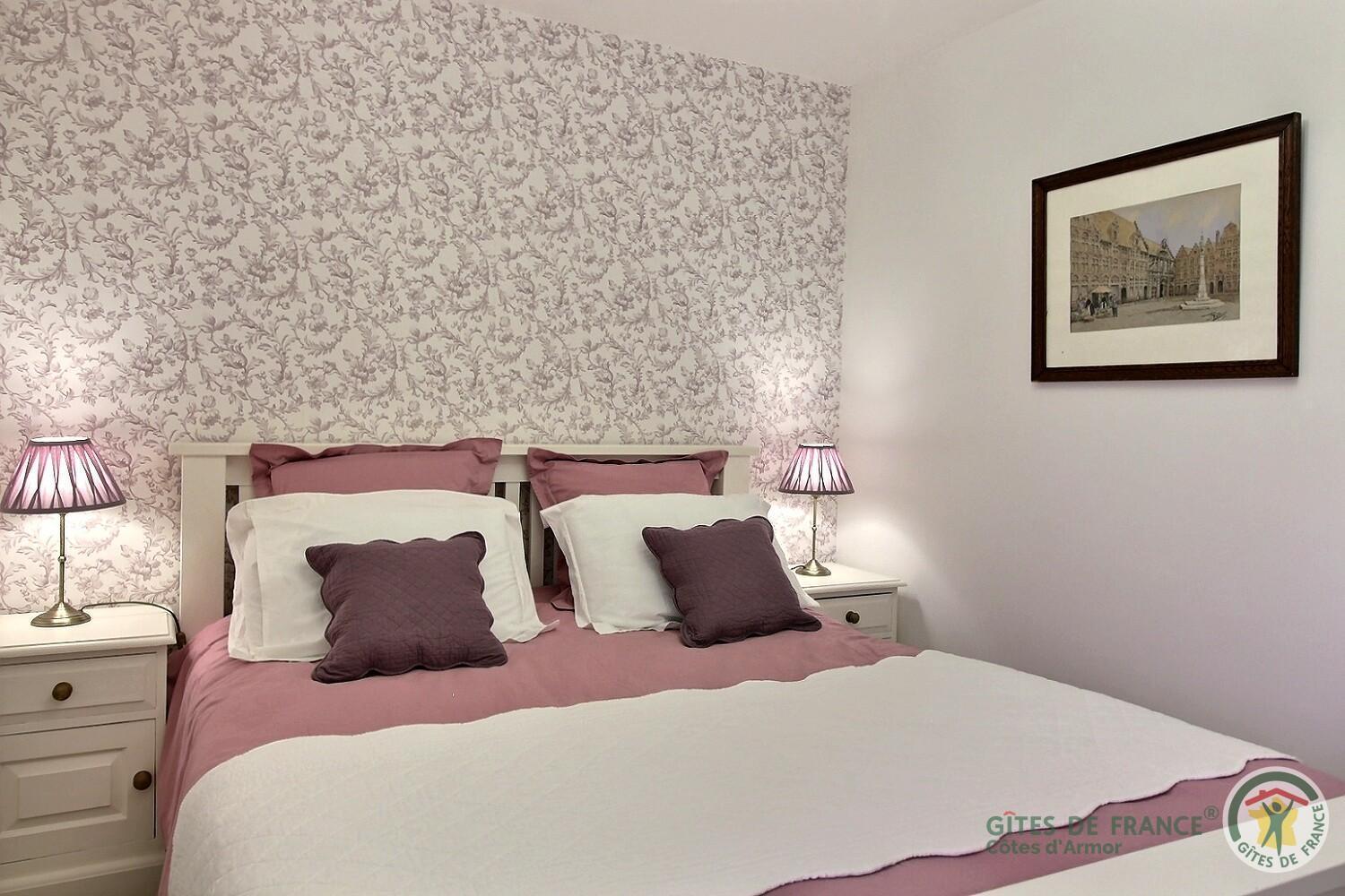 Bed and Breakfast Le Parfum Des Fleurs Plussulien Exterior foto