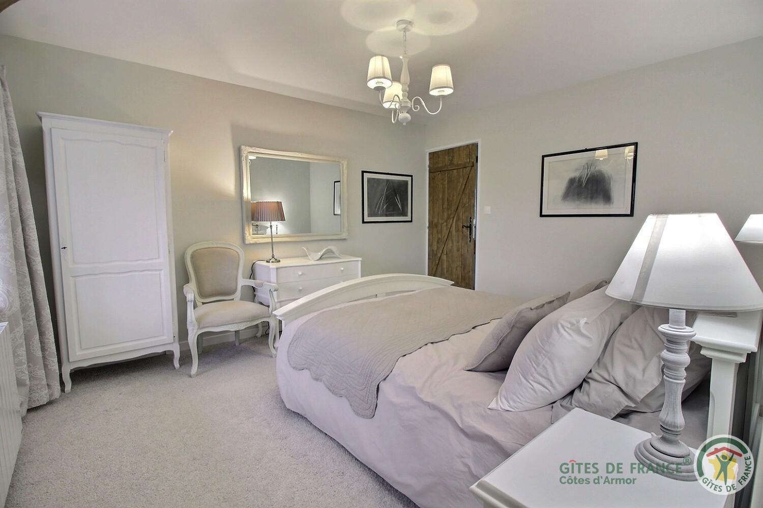 Bed and Breakfast Le Parfum Des Fleurs Plussulien Exterior foto
