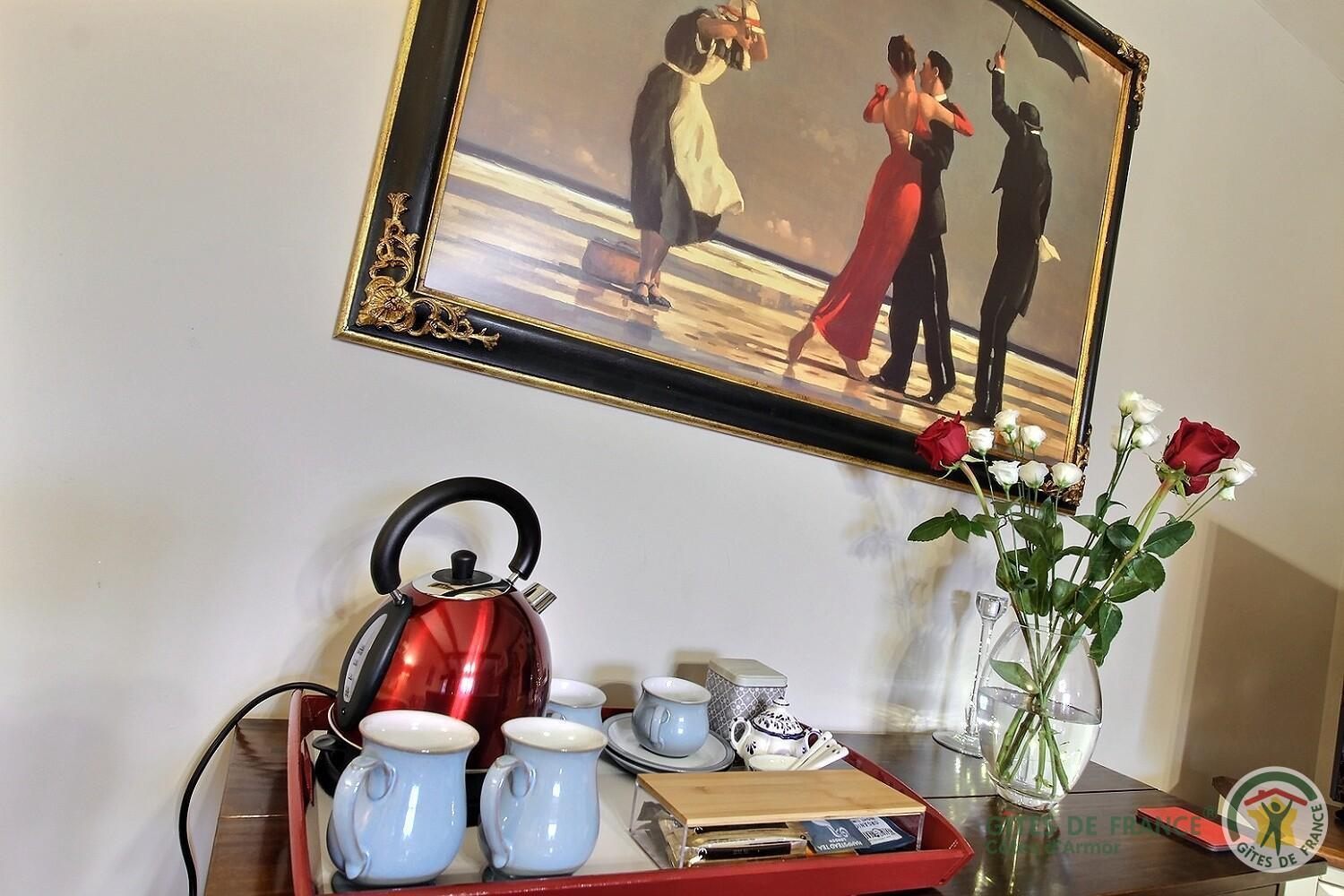 Bed and Breakfast Le Parfum Des Fleurs Plussulien Exterior foto