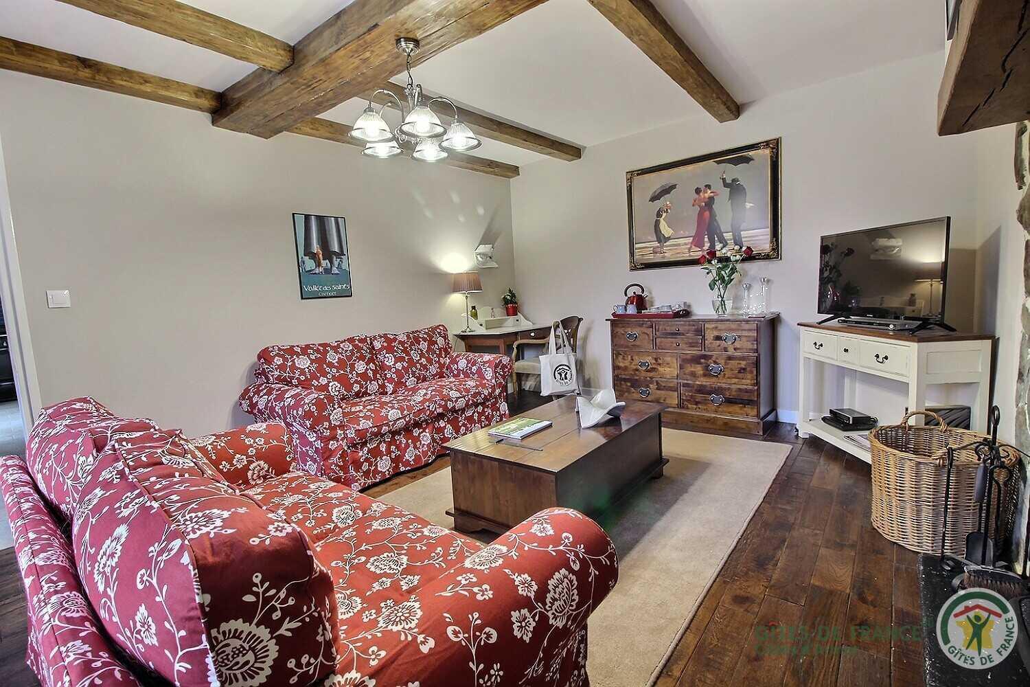Bed and Breakfast Le Parfum Des Fleurs Plussulien Exterior foto
